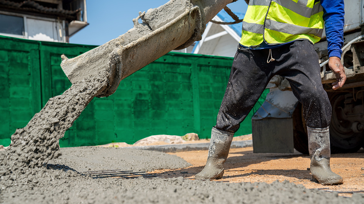 Laying Concrete in a Time Crunch